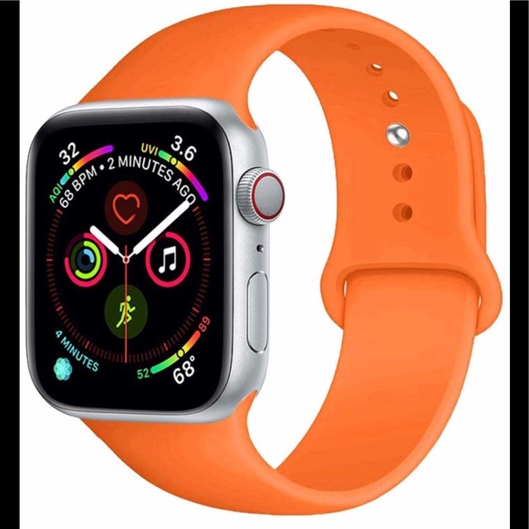 Accessories - ✅NEW✅ Orange Apple Watch band✅